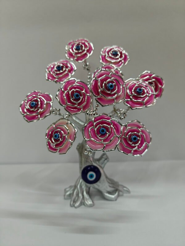 Evil Eye Tree - Silver