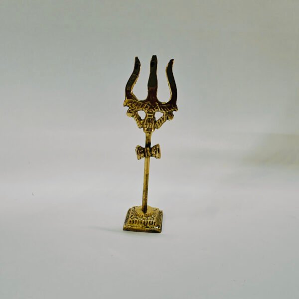 Brass Trishul