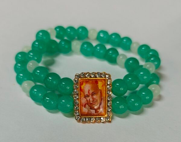 Guru Ji Bracelets - Double Layered - Green