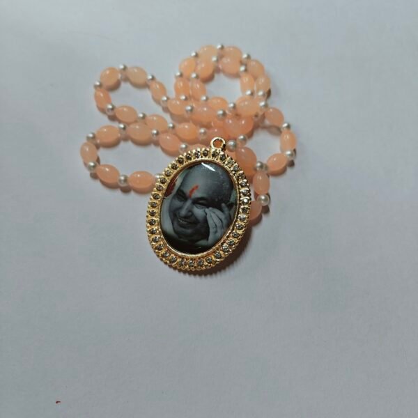 Guru Ji Mala - Peach Moti - Image 3