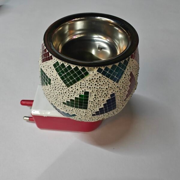 Electric Camphor Diffuser and Night Lamp (2 in 1) D4 - Image 3