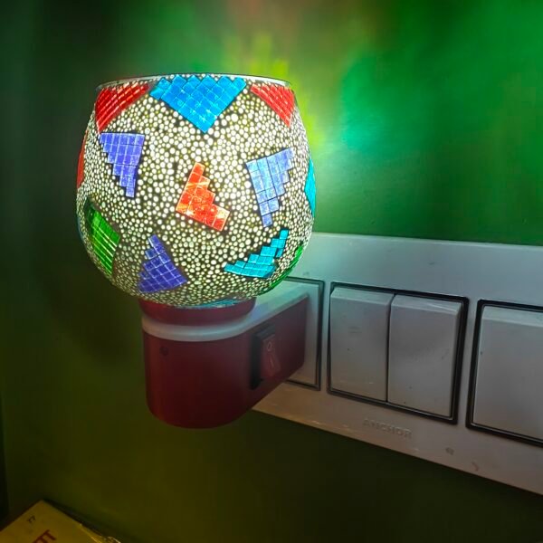 Electric Camphor Diffuser and Night Lamp (2 in 1) D4