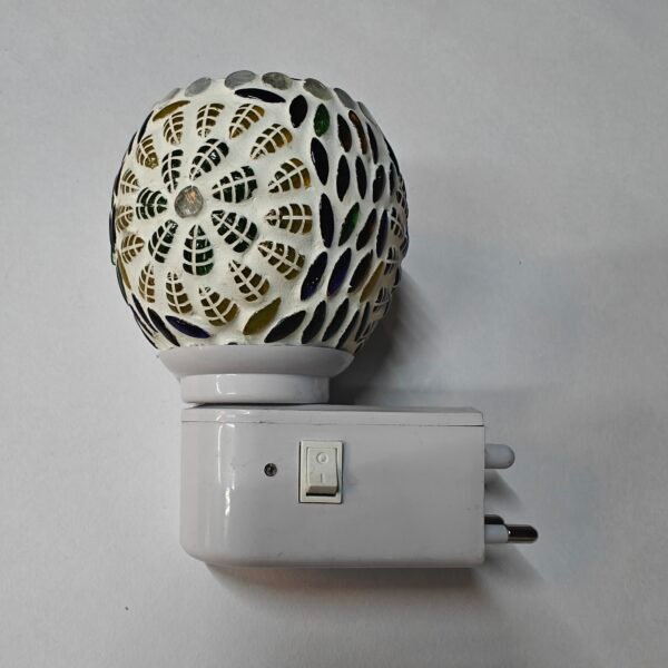 Electric Camphor Diffuser and Night Lamp (2 in 1) D2