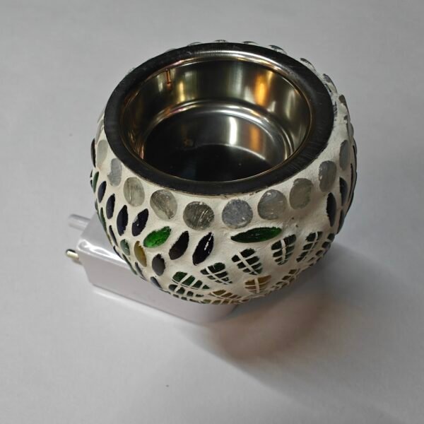 Electric Camphor Diffuser and Night Lamp (2 in 1) D2 - Image 3
