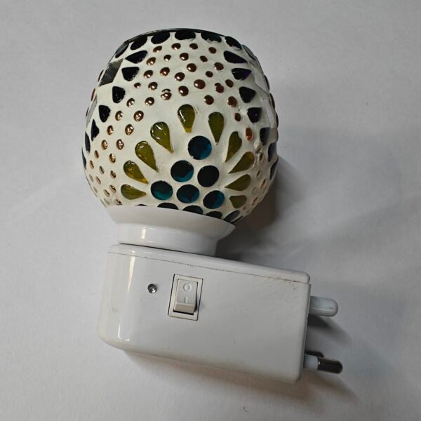 Electric Camphor Diffuser and Night Lamp (2 in 1) D1 - Image 2