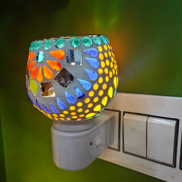 Electric Camphor Diffuser and Night Lamp (2 in 1) D1