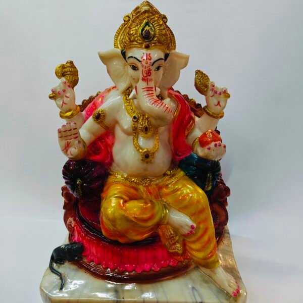 Enchant Your Space with a Beautiful Ganesh Ji Idol